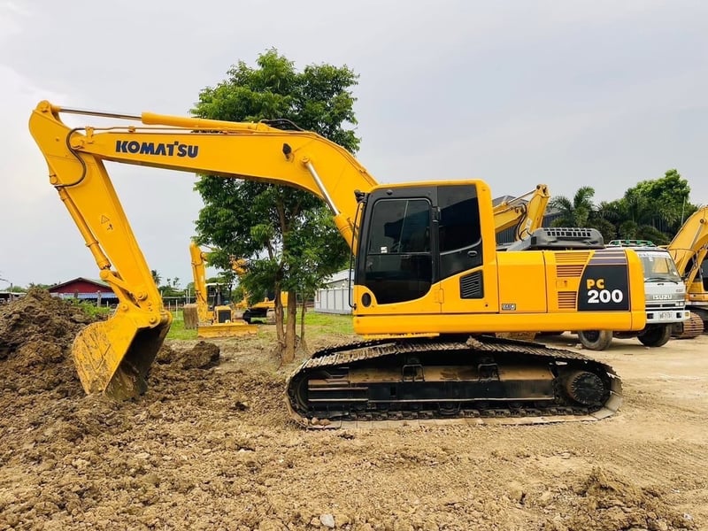 PC200-8MO ไฟฟ้าครบ ระบบพร้อม ชุดทะเบียน