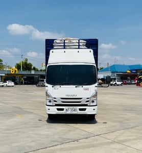 ISUZU NQR 175 กะบะเหล็กพร้อม คอกเกษตร