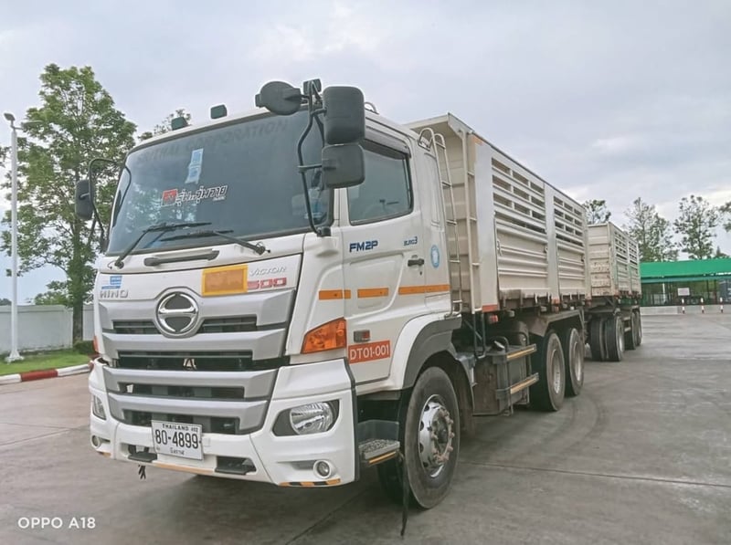 HINO FM2P 380 สนใจ.088-9799578 พ่วงแม่ลูกดั้มพ์หินทราย ไมล์ ก.ม 100,263 HINO FM2P 380 สนใจ.088-9799578 พ่วงแม่ลูกดั้มพ์หินทราย ไมล์ ก.ม 100,263