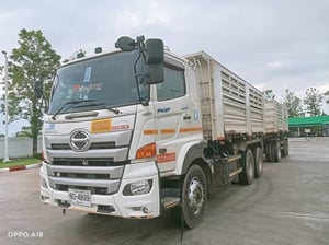HINO FM2P 380 สนใจ.088-9799578 พ่วงแม่ลูกดั้มพ์หินทราย ไมล์ ก.ม 100,263 HINO FM2P 380 สนใจ.088-9799578 พ่วงแม่ลูกดั้มพ์หินทราย ไมล์ ก.ม 100,263