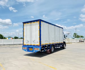 ISUZU FTR 240 MT ตู้เเห้ง 10 บาน ISUZU FTR 240 MT ตู้เเห้ง 10 บาน