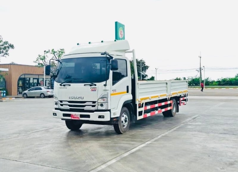 ไมล์ 4 พันกว่า❗️ISUZU FRR 210  กะบะ ยาว 6.50 เมตร พฤษภาคมปี 2567 ราคา 1,330,000 บาท 📞 094-653-6339 อิฐ