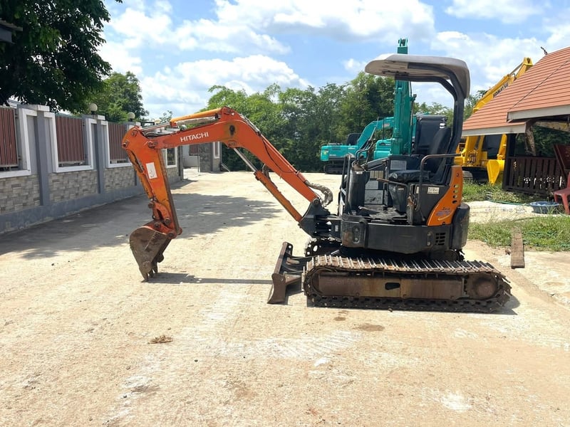 Hitachi Zx20U เดิมๆ ใช้น้อย เครื่องปั๊มแห้ง ระบบดี