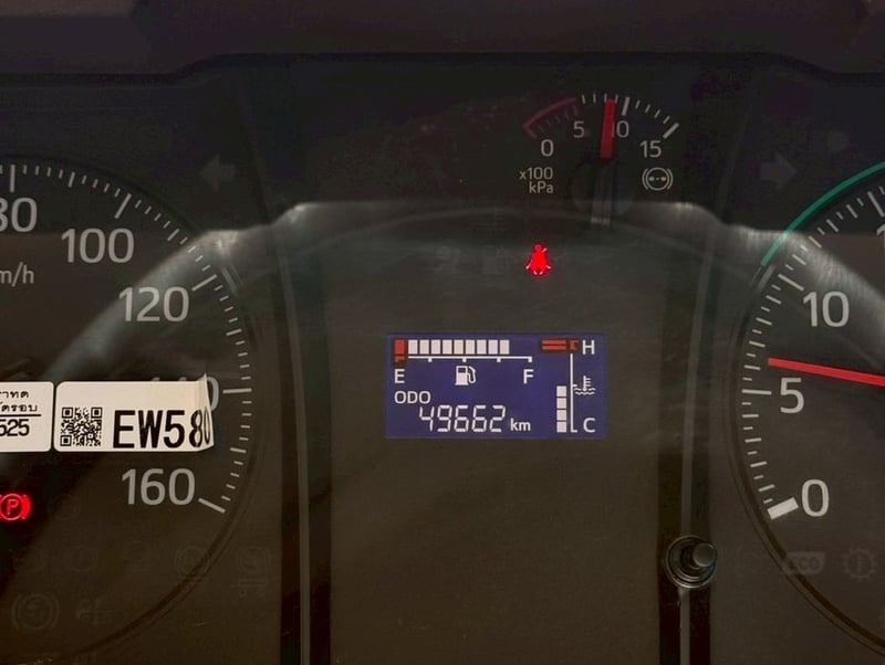 ไมล์ 49,662 ❗️HINO FC9J 175 เครน 3 ตัน