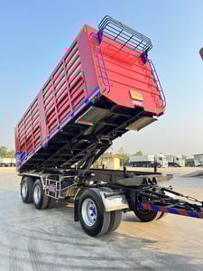 ไมล์ 145,974❗️ISUZU FXZ 360 พ่วงแม่ลูกดั้มพ์ ไมล์ 145,974❗️ISUZU FXZ 360 พ่วงแม่ลูกดั้มพ์