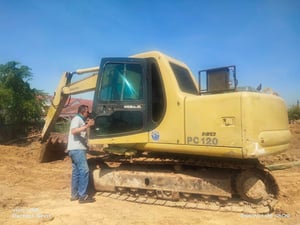 PC120-6ZE ขายตามสภาพ ใช้งานปกติ PC120-6ZE ขายตามสภาพ ใช้งานปกติ