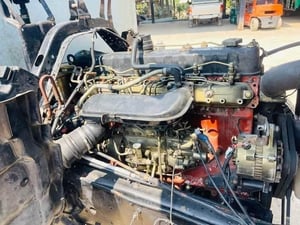 ISUZU 240 สองเพลา ร้อกกี้ 6 เกียรใหญ่