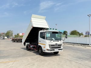 ไมล์ 9,991 กิโล❗️HINO NEW FC9J  210 ปี 2567 ดั้มพ์ 5 คิว