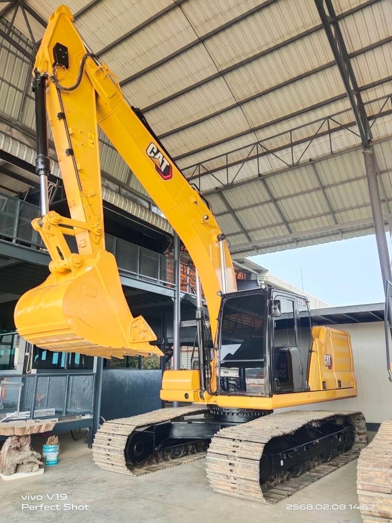 ไมล์ ชม 3400❗️CAT320 เน็กเก็น