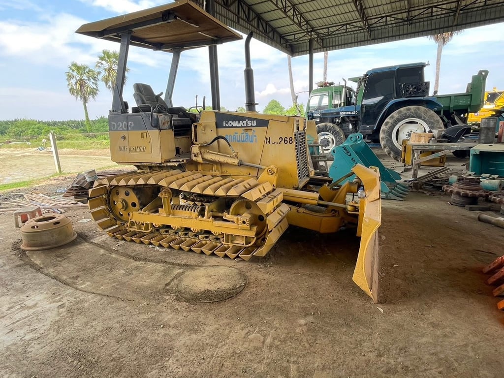 D20-7PL เครื่องดี เกียดี โซ่ใหม่ ช่วงล่างดีมาก