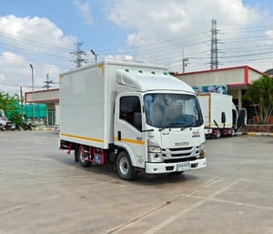 ไมล์ 66,087❗️ISUZU NLR 130 แรง ตู้แห้ง ไมล์ 66,087❗️ISUZU NLR 130 แรง ตู้แห้ง
