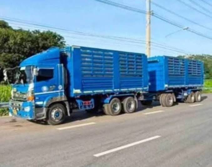 รถพ่วงแม่ลูกดั้มพ์ HINO 344 แรง ปี 2565 คอกเกษตร รถพ่วงแม่ลูกดั้มพ์ HINO 344 แรง ปี 2565 คอกเกษตร