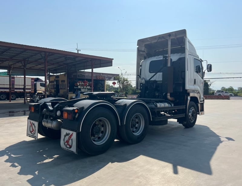 เข้าใหม่‼️ ISUZU GXZ 360 MT หัวลาก ยางใหม่ 10 เส้น