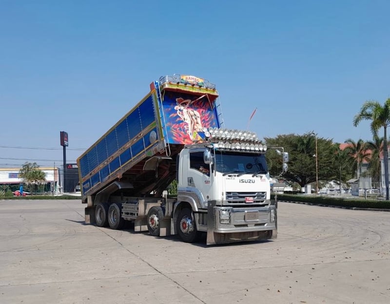 12ล้อ ISUZU FYH 360 ดั้มพ์ปีเนียมเกษตร 12ล้อ ISUZU FYH 360 ดั้มพ์ปีเนียมเกษตร