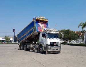 12ล้อ ISUZU FYH 360 ดั้มพ์เกษตร 12ล้อ ISUZU FYH 360 ดั้มพ์เกษตร