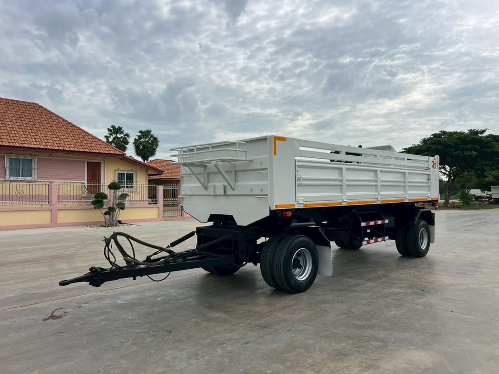 ลูกพ่วงดั้มพ์ (สำหรับ6ล้อ) ยาง 8.25 ขอบ 16 ยาว 5.75 เมตร ปี 2562 ลูกพ่วงดั้มพ์ (สำหรับ6ล้อ) ยาง 8.25 ขอบ 16 ยาว 5.75 เมตร ปี 2562