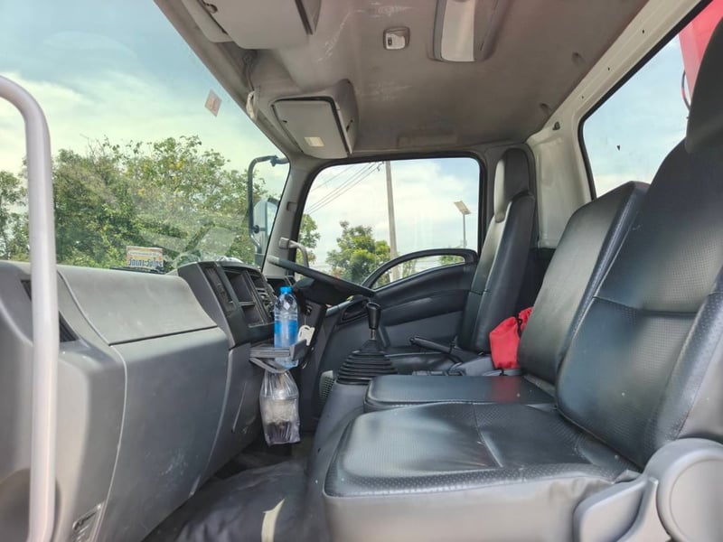 เข้าใหม่❗️ISUZU NEW FRR210 MT  ติดเครน 3 ตัน