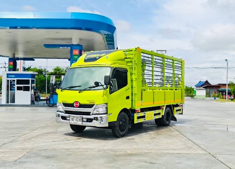 ไมล์ 12,663 กิโล ❗️HINO XZU 150 กะบะปีเนียม