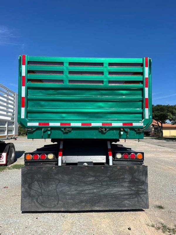 ขายหางเซมิดัมพ์ กะบะท้องเรือ สามมิตร ยาว 7.00 เมตร  ปี 2562