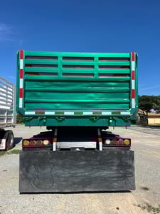 ขายหางเซมิดัมพ์ กะบะท้องเรือ สามมิตร ยาว 7.00 เมตร  ปี 2562