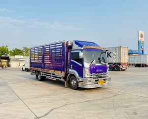 ISUZU NEW FRR 210 กะบะพร้อมคอก