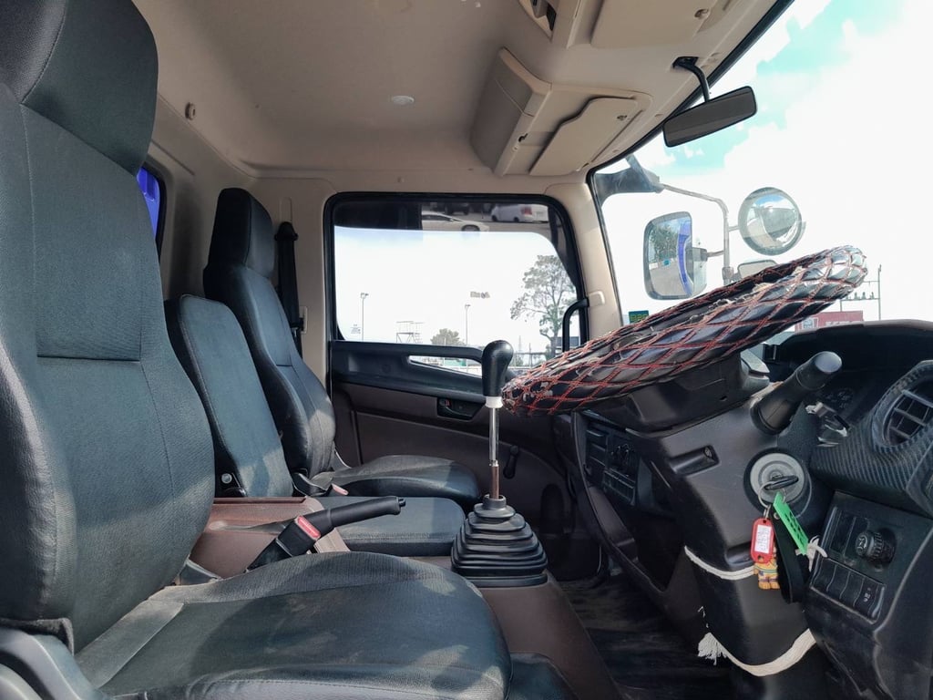 ไมล์ 76,888 กิโล NEW FC9J 210 ดั้มพ์ คอกเกษตร