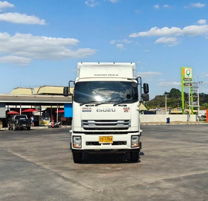 ฟรีๆ❗️ค่าจัด ค่าโอน ส่งทั่วไทย❗️ไมล์ 168,499 กิโล ISUZU GXZ 360 MT ปี 2566 หัวลาก 