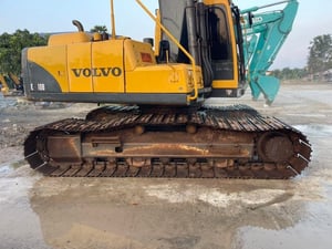 วอลโว่บีฟาม EC210B รถสวยเครื่องปั๊มแห้ง 