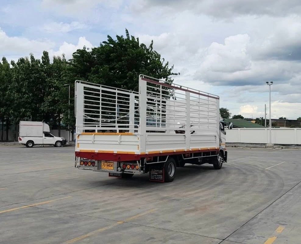 HINO NEW FC9J 175 เเรง ปี 2566