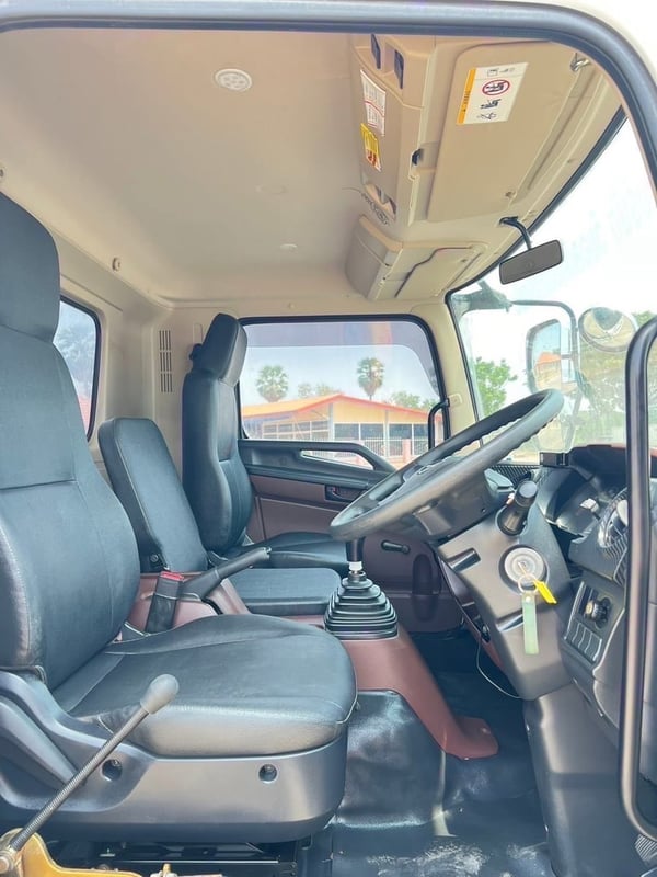 ไมล์ 35,168 กิโล❗️HINO FC9J 210 ดั้มพ์ ไมล์ 35,168 กิโล❗️HINO FC9J 210 ดั้มพ์