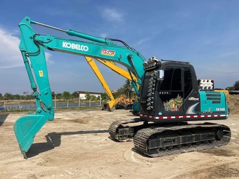 SK140-8 สุเปอร รถห้างไทยอริยะ ไฟฟ้าครบ