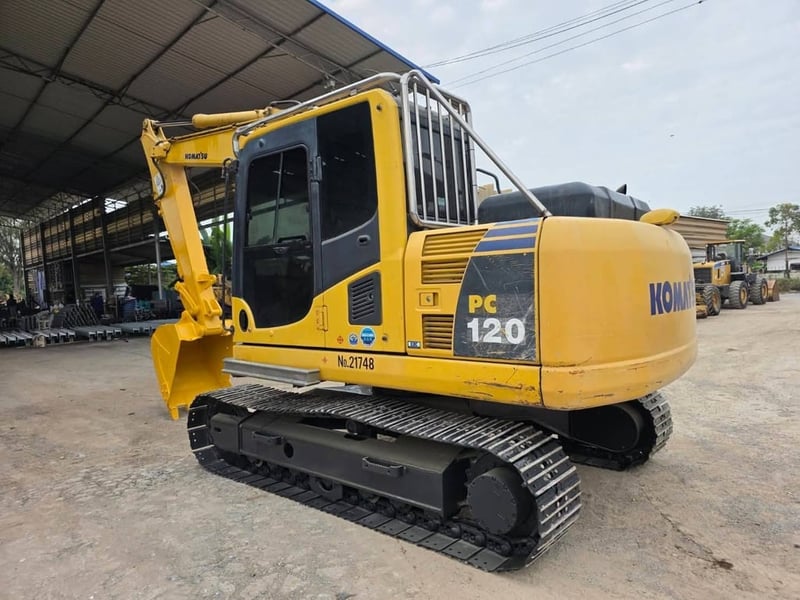 รภแบคโฮ KOMATSU PC 120-8 รภแบคโฮ KOMATSU PC 120-8