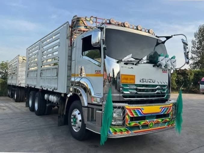 ISUZU FXZ 360 พ่วงแม่ลูก (ไม่ดั้ม) เฟืองเร็ว