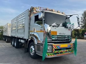 ISUZU FXZ 360 พ่วงแม่ลูก (ไม่ดั้ม) เฟืองเร็ว