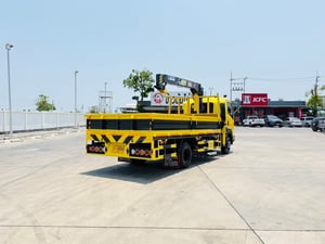 เข้าใหม่❗️ISUZU FRR 210 ติดเครน 4.5 ตัน 