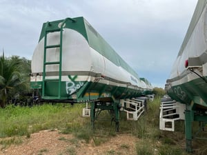 ขายด่วน หางแท็ง สามเพลา บรรทุกกากน้ำตาน