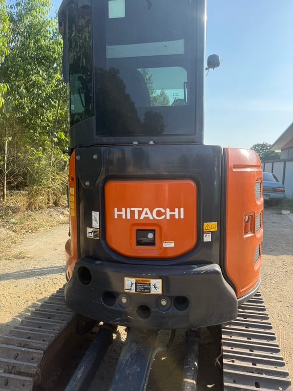 ;เข้าใหม่❗️ไมล์ ชม 3000❗️ Hitachi   ZX33U เอกสารชุดจด