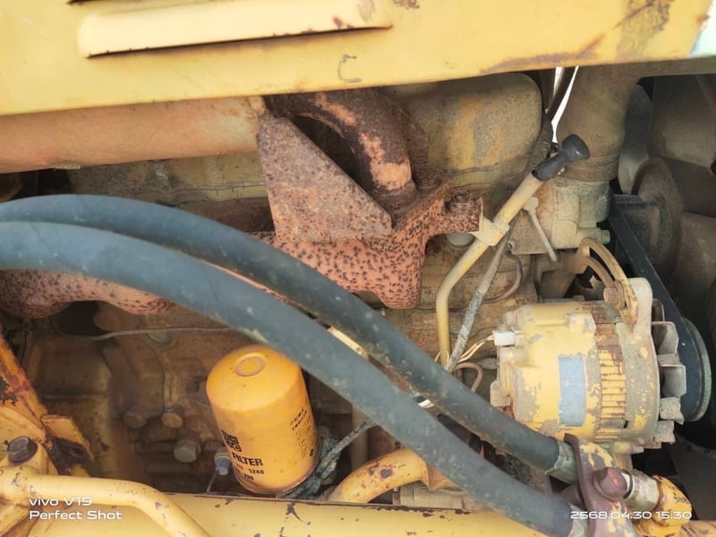 MITSUBISHI รุ่น BD2G เครื่อง-ปั้มดี   พร้อมใช้งาน