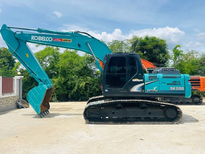 SK200-8XM เฟรมถาด ตัวสุดท้าย เดิมๆเครื่องปั้มแห้ง 