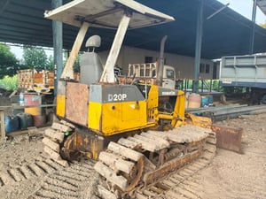 D20-6 พร้อมใช้งาน ขายตามสภาพ รถเดิมๆ 