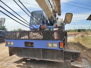 TADANO เครน 25 ตัน KATO  เซฟตี้ มีบูมกิ๊ฟ  