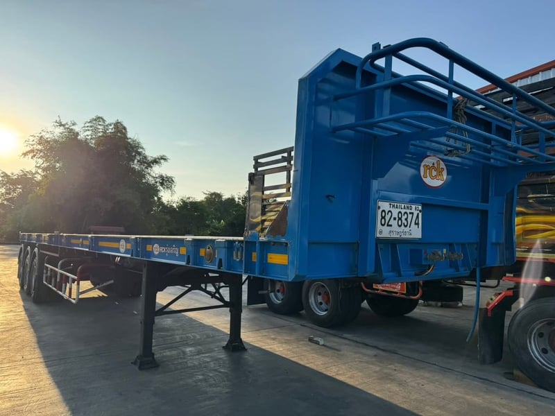 HINO FM2K 260 ปี 2540 หัวลาก พร้อมหางพื้นเรียบ