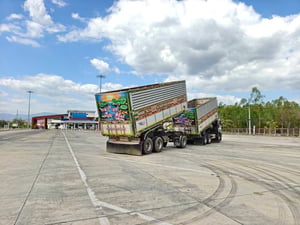 ISUZU FXZ 360 MT ปี 2566 ดั้มพ์คอกเกษตร