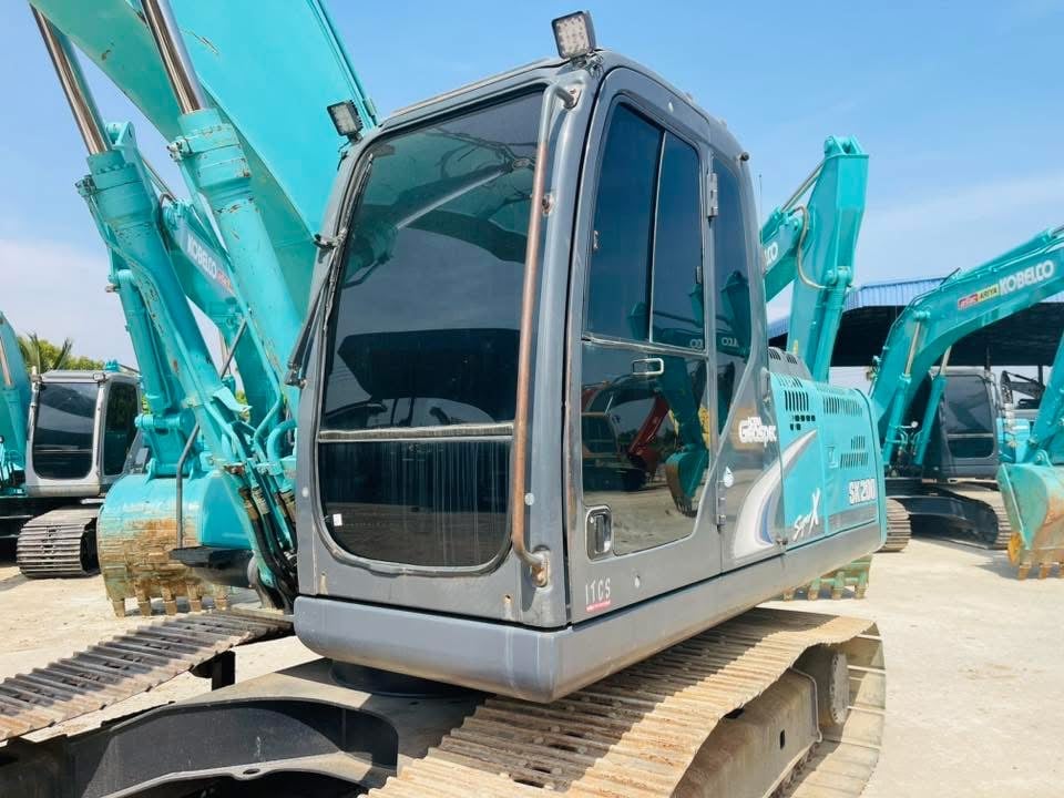 SK200-8สุเปอรX ไฟฟ้าครบ เดิมทั้งคัน  แอร์เย็น