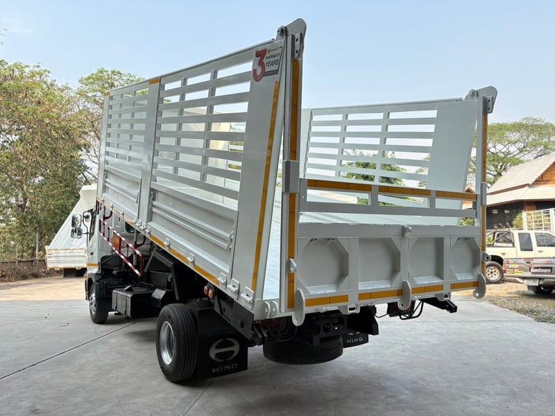 เข้าใหม่❗️ไมล์ 3 หมื่นโล HINO 210 ดั้มพ์เกษตร