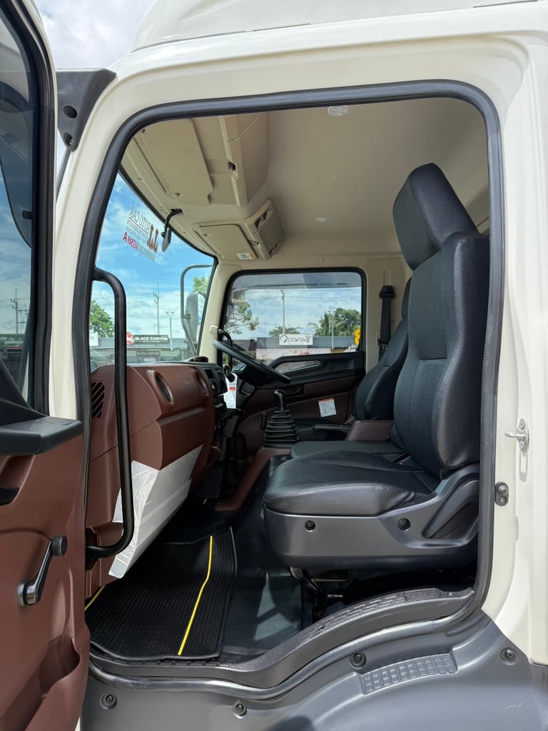 ไมล์ 17,394❗️HINO FC9J 210  ยาว 6.60 เมตร ธันวาคมปี 2567 ไมล์ 17,394❗️HINO FC9J 210  ยาว 6.60 เมตร ธันวาคมปี 2567