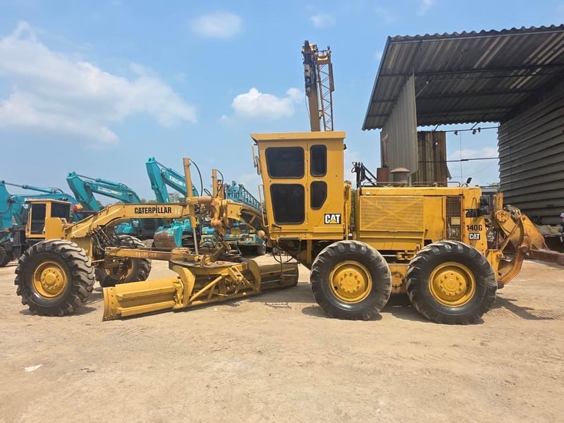 CAT TERPILLA 140G 72V-11554  เล่มทะเบียน