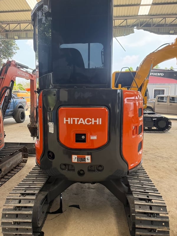 ฮิตาชิZX 33 U  ชุดอินวอย ไมล์ ชม. 5266