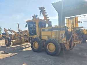 140H CAT สนใจ.088-9799578 TERPILLAR  140H 2ZK 03333  ไมล์ 4,600 ช.ม