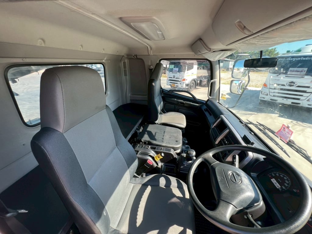 เข้าใหม่❗️เลขไมล์ 12,335 กิโลเมตร❗️ HINO FM8J 260 ปี 2559 